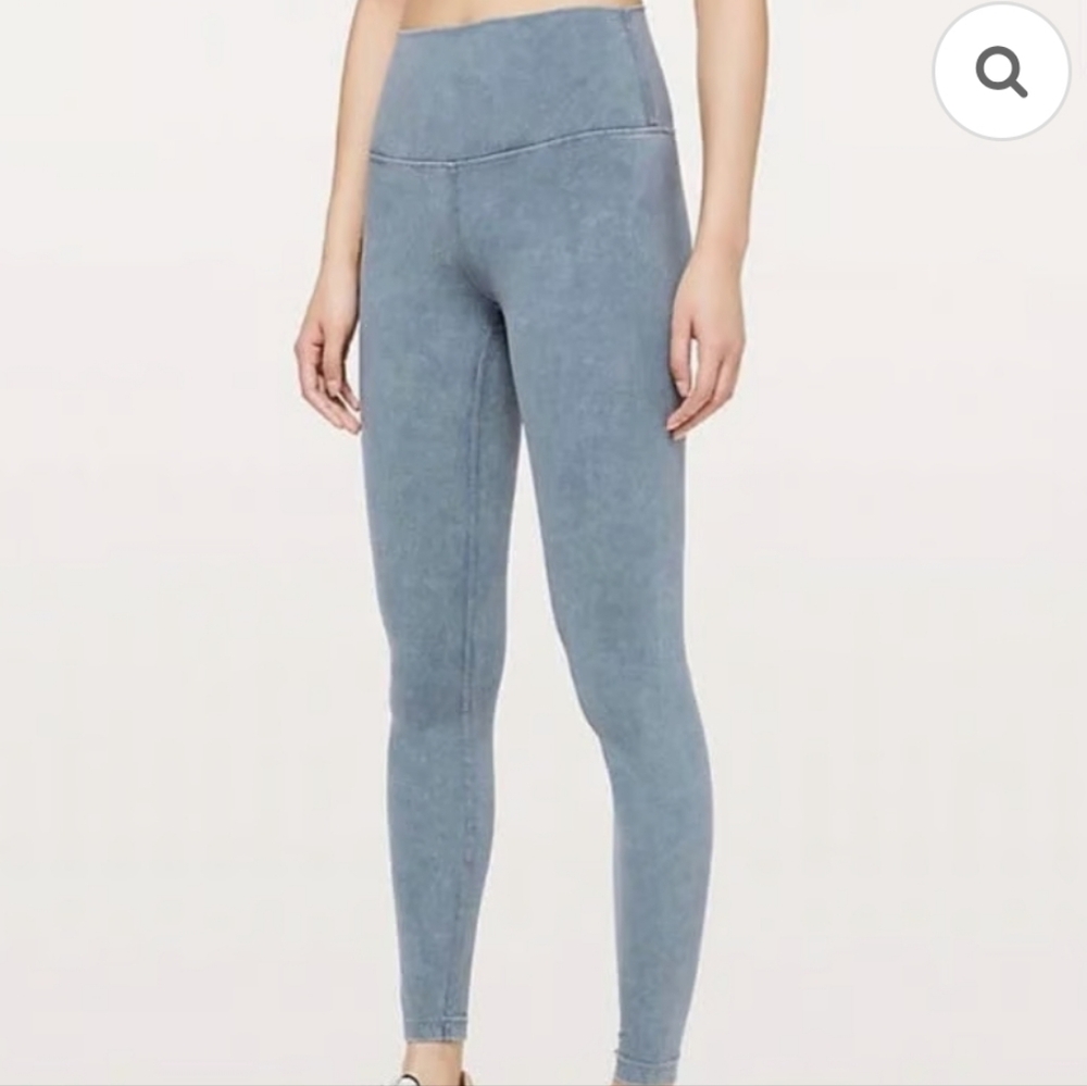 Lululemon Blue Leggings